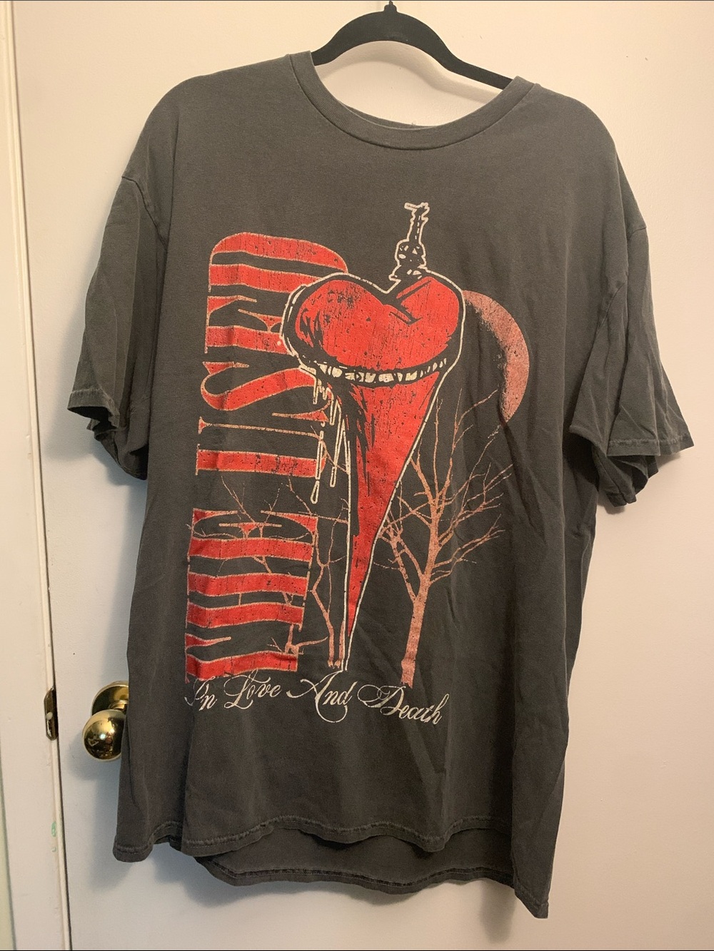 Vintage The Used In Love ❤️ and Death T-Shirt
